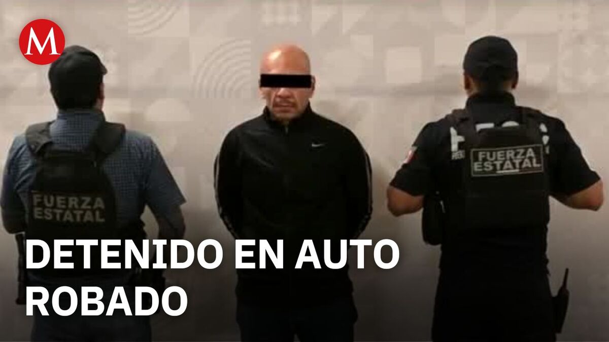 Detienen a hombre por el asesinato de músicos; circulaba en auto robado y tenía orden de aprehensión