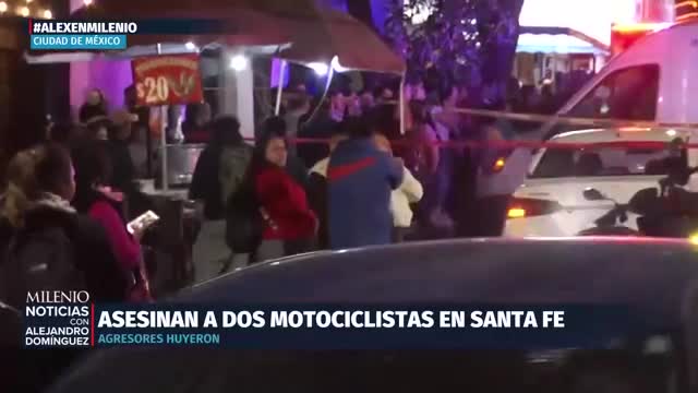 Ejecutan a dos hombres en Santa Fe | Alejandro Domínguez, 11 de diciembre de 2025