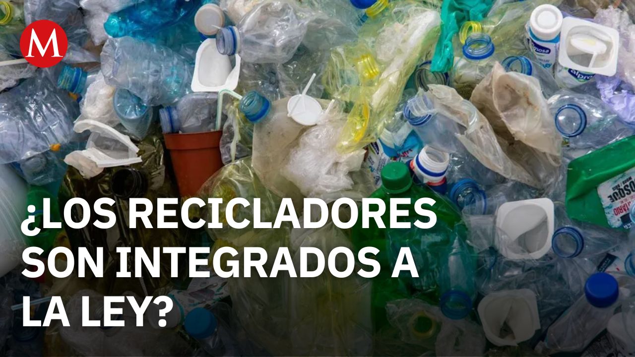 En México, recicladores de base ya son reconocidos por ley