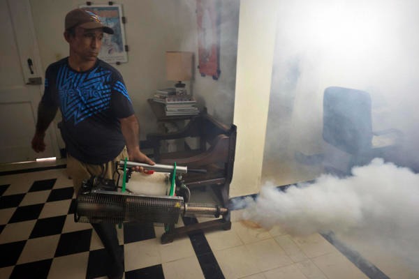 Epidemia de dengue y Chikungunya en Cuba. | EFE
