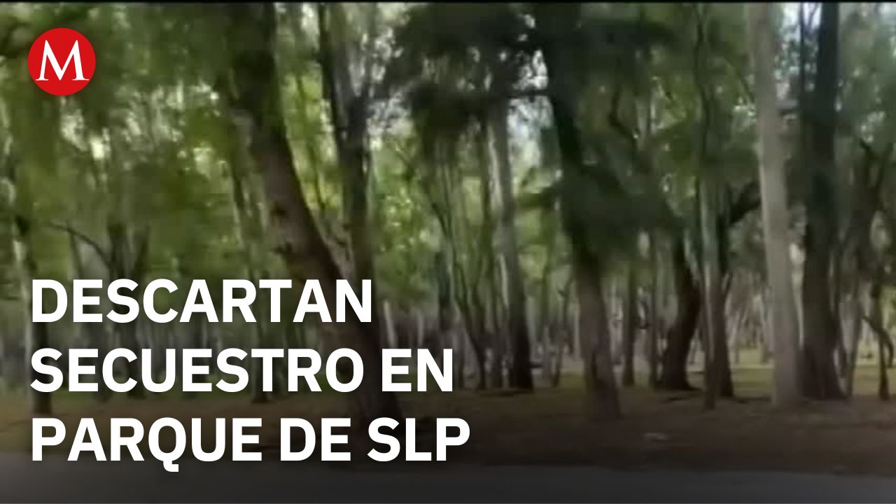 Tras escuchar disparos en un parque de SLP, autoridades descartan secuestro