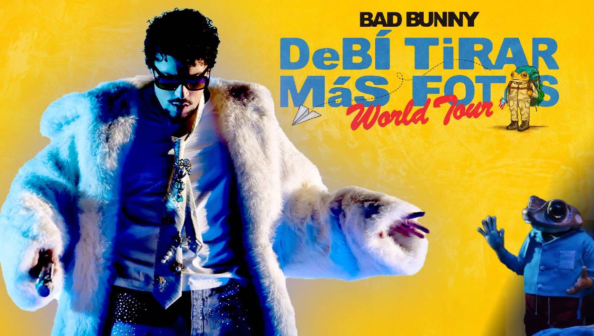 Famosos invitados en su segunda fecha de Bad Bunny en México | ESPECIAL