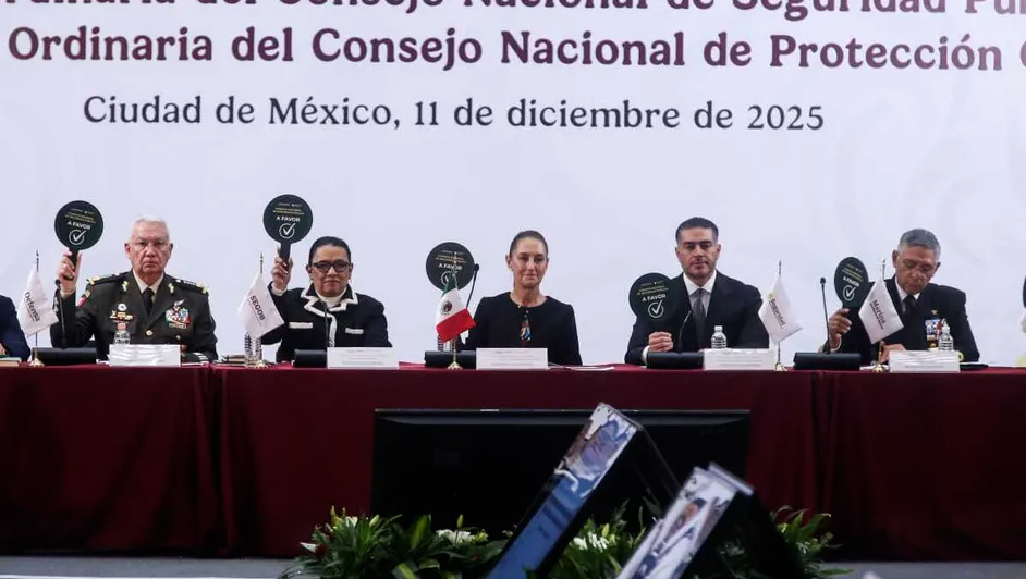 Gabinete de seguridad sesiona y presenta nuevo acuerdo nacional contra la extorsión