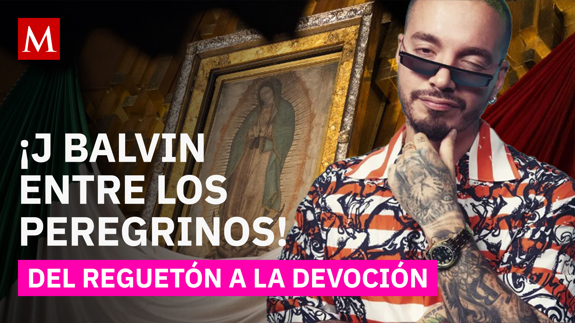 El gesto espiritual de J Balvin en la Basílica de Guadalupe que enloqueció a sus fans