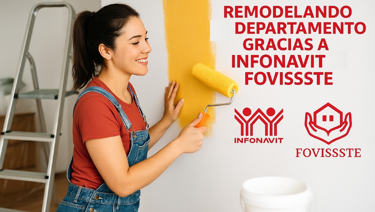 ¿Cómo puedes remodelar tu casa este fin de año con Infonavit o Fovissste? Estos son los PASOS que debes seguir