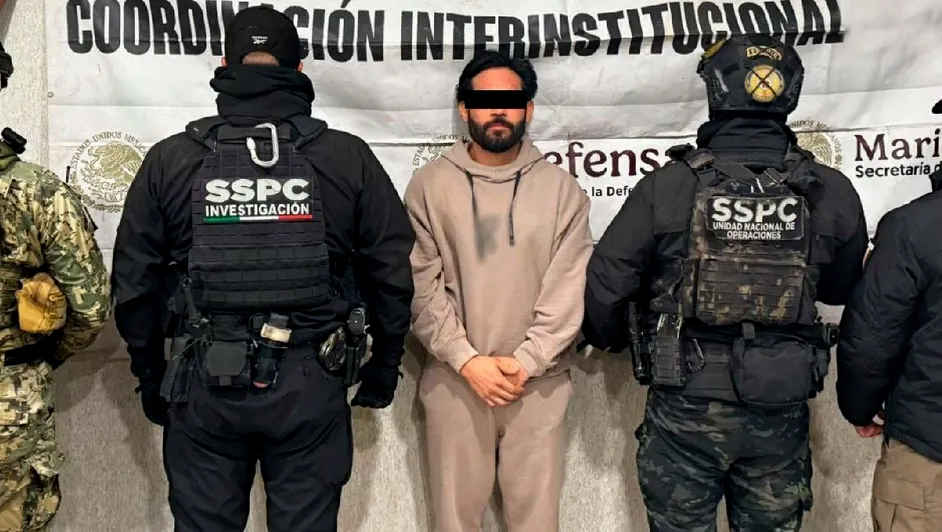 Ingresa “El Limones”, operador financiero de Los Cabrera, al penal del Altiplano