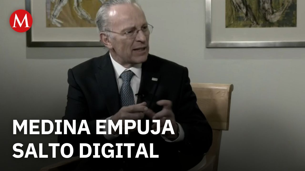 José Medina Mora destaca la digitalización para integrar a la informalidad