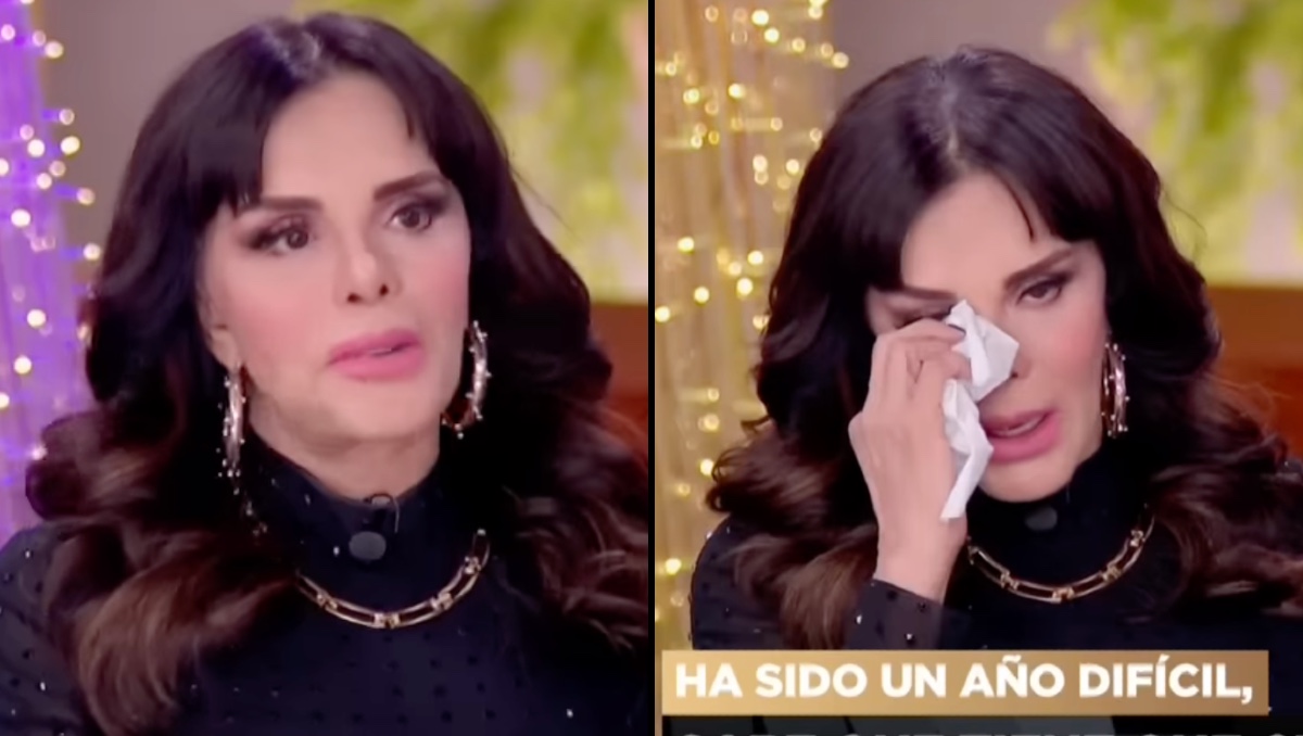 Lucía Méndez llora por el delicado estado de salud de Pedro Torres  | ESPECIAL