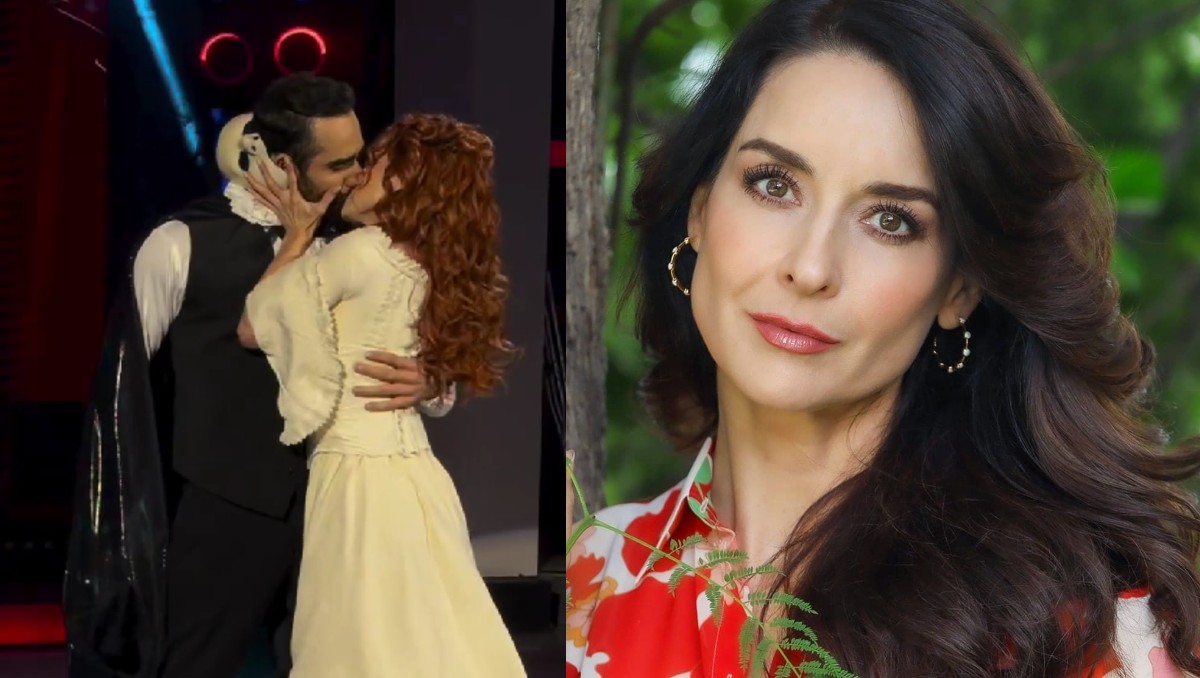 Marcos Montero y Pía se besan en Las Estrellas Bailan en Hoy; redes reaccionan: "¿No pensaron en su esposa Susana González? | VIDEO