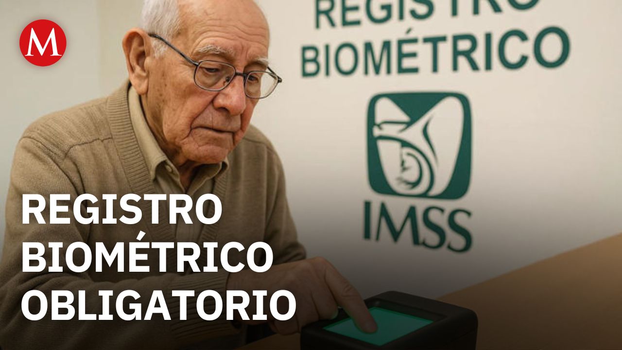 Pensionados del IMSS deberán completar verificación biométrica obligatoria