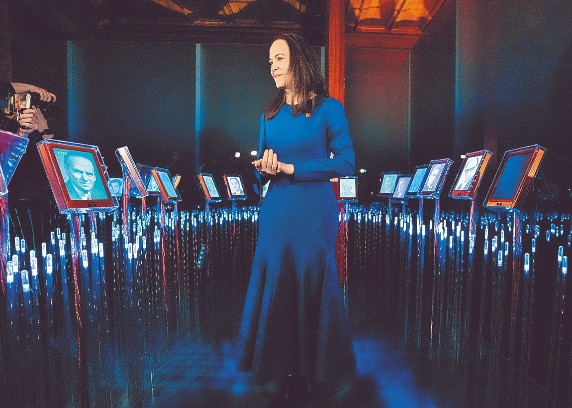 Corina apoya acción de Trump contra Maduro