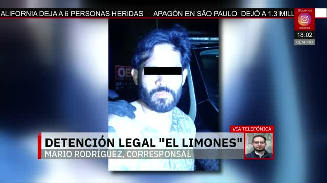 Dan prisión preventiva contra 'El Limones' | Milenio Noticias, 12 de diciembre de 2025