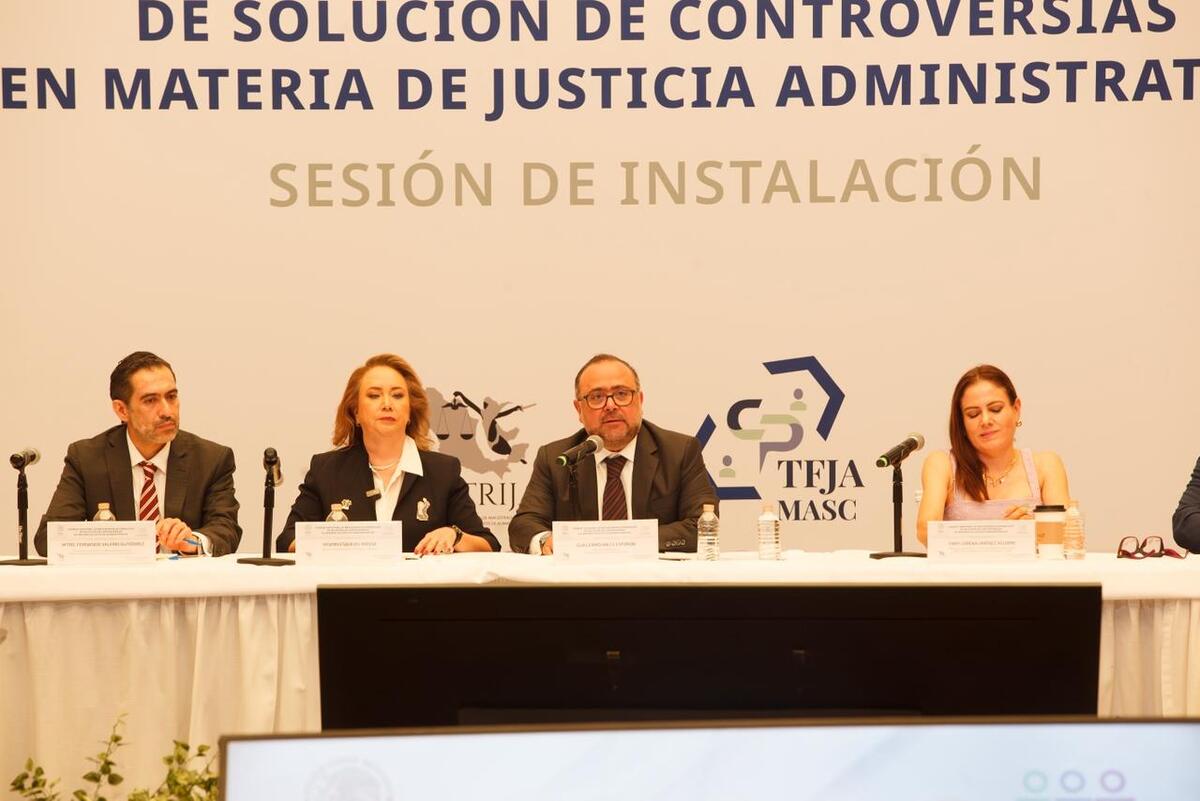 TFJA concreta primer proceso de conciliación administrativa por más de 80 mdp