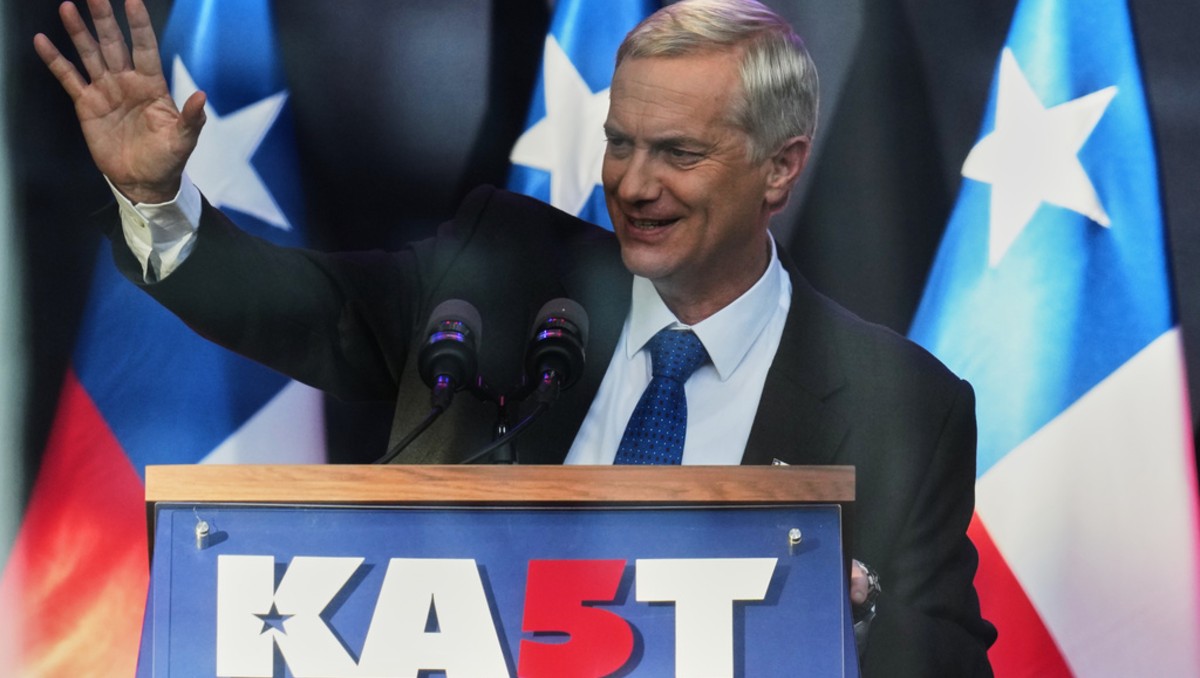 Las propuestas de Kast contemplan el ajuste económico y el orden y la punibilidad. | AP