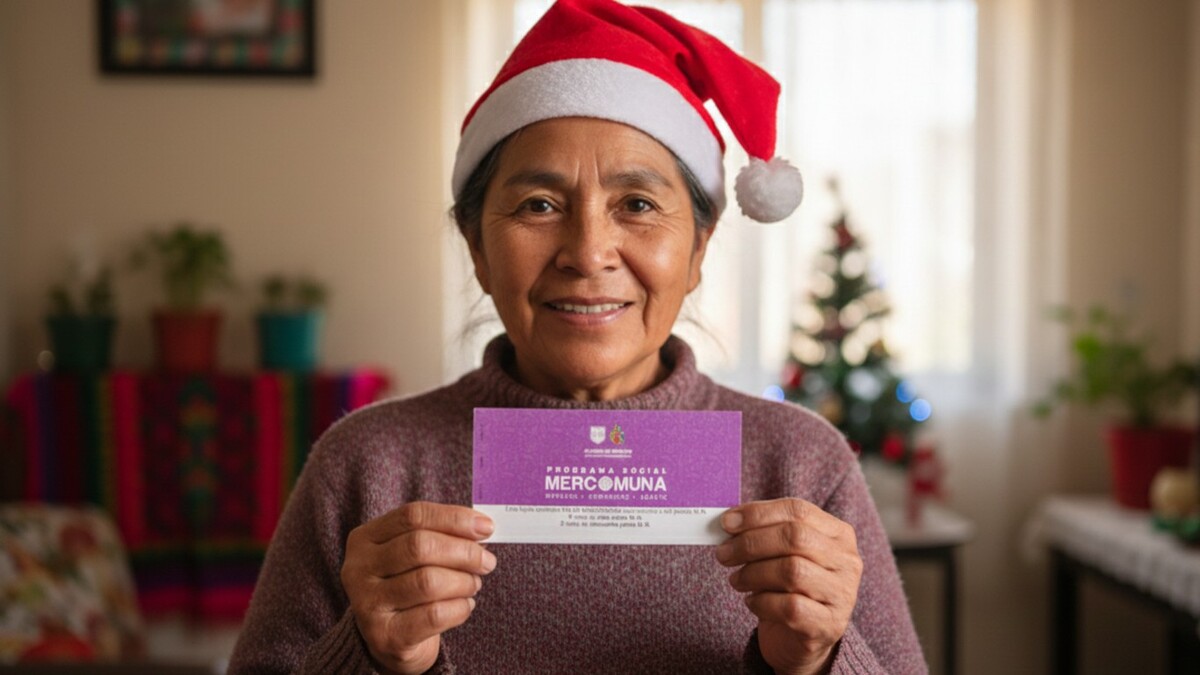 Es real. Éstas son las tiendas que SÍ aceptan vales Mercomuna para que compres todo para la cena navideña