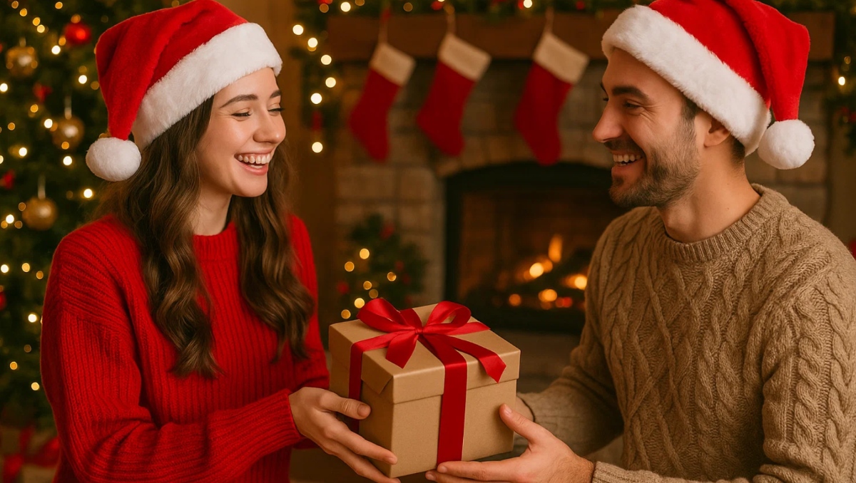 Regalos navideños 2025: ideas de estilo y tendencias para sorprender a tus seres queridos (Sora IA)