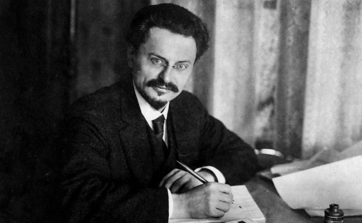 El revolucionario soviético León Trotski fue asesinado en la Ciudad de México en 1940. (Wikimedia Commons)