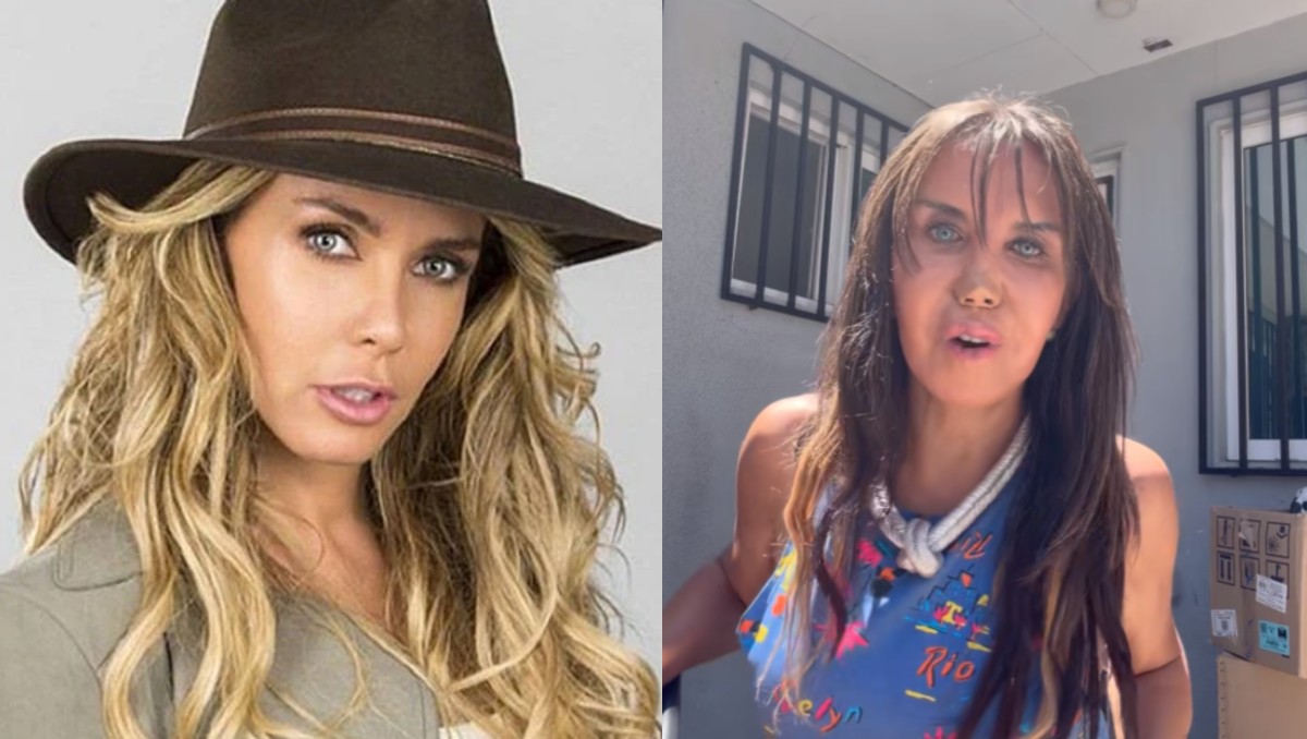 Sabine Moussier, actriz famosa en México. | FOTO. Sabine Moussier y TikTok @loreto.cid42