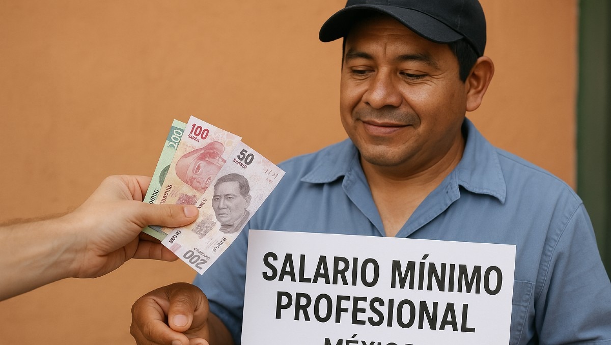 ¿Qué es el Salario Mínimo Profesional y por qué ganan más? Así aumentará en 2026