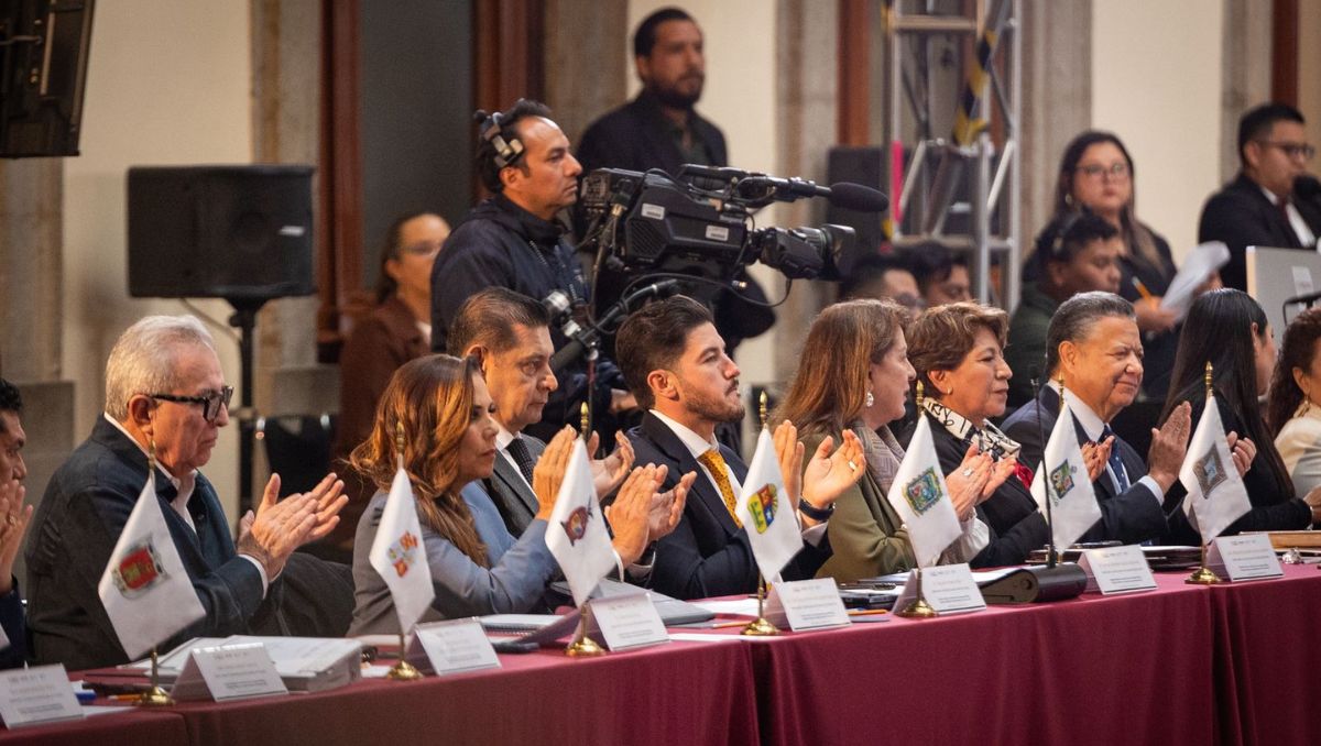 Samuel García asistió al Consejo Nacional de Seguridad Pública | Especial