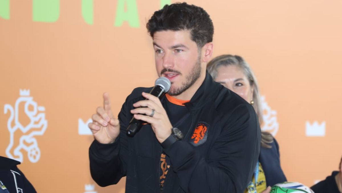 Samuel García, gobernador de Nuevo León | Luis Guerra