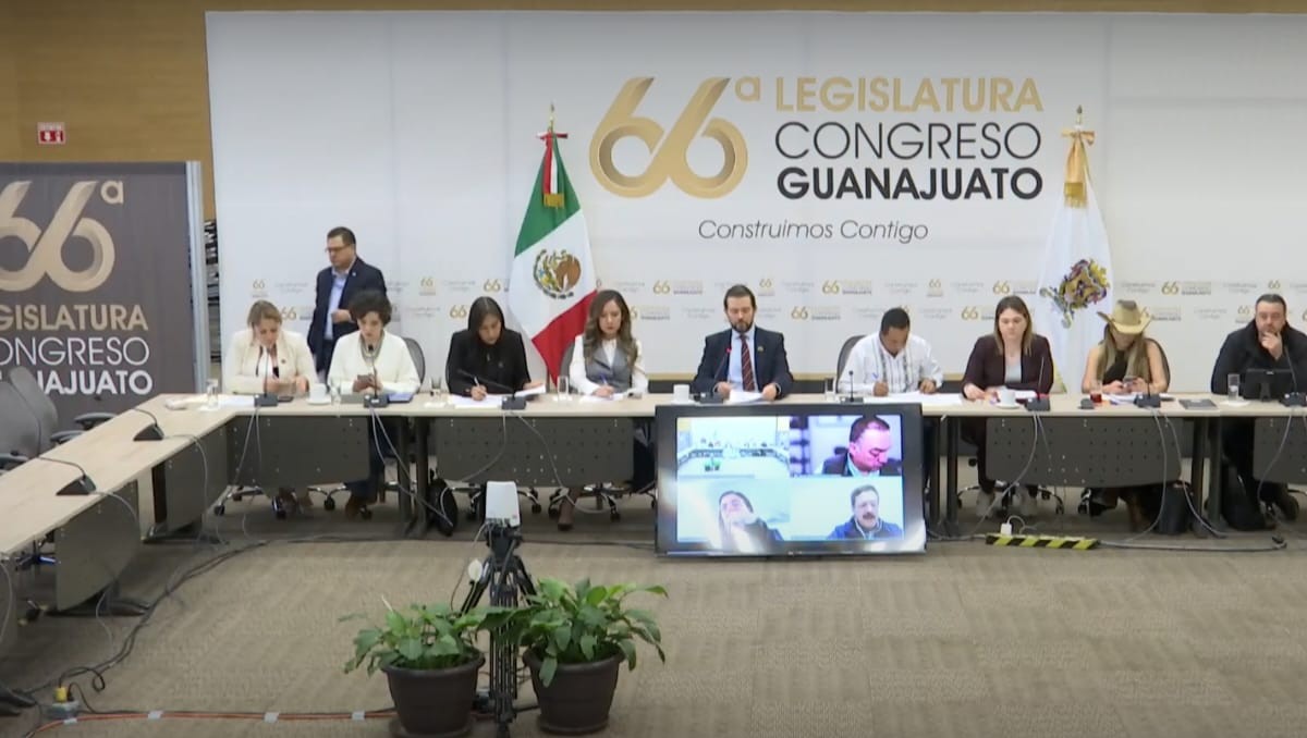 Sesión de la Comisión de Hacienda y Fiscalización en Guanajuato. | Especial