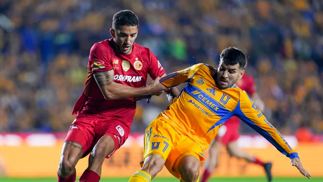 Tigres se impone a Toluca y se acerca al título del Apertura 2025