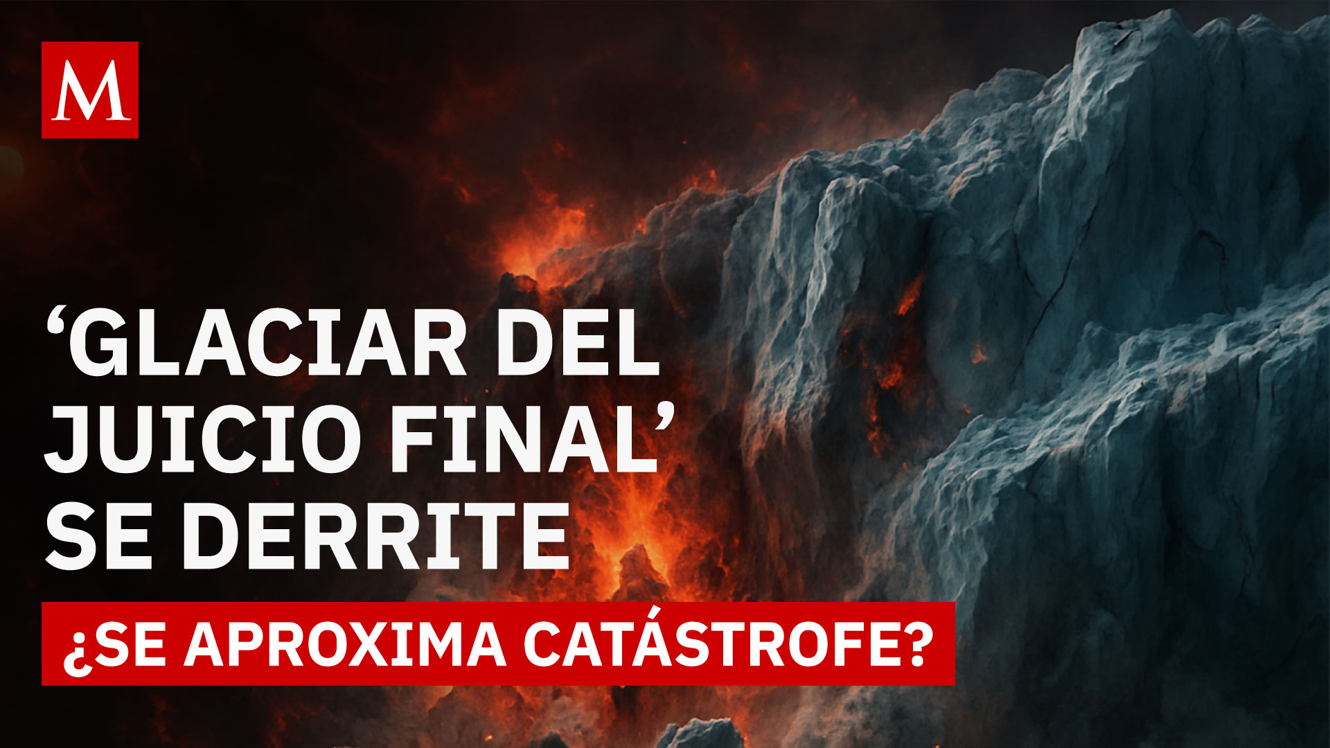 Tormentas submarinas aceleran el derretimiento de los glaciares antárticos, alerta estudio