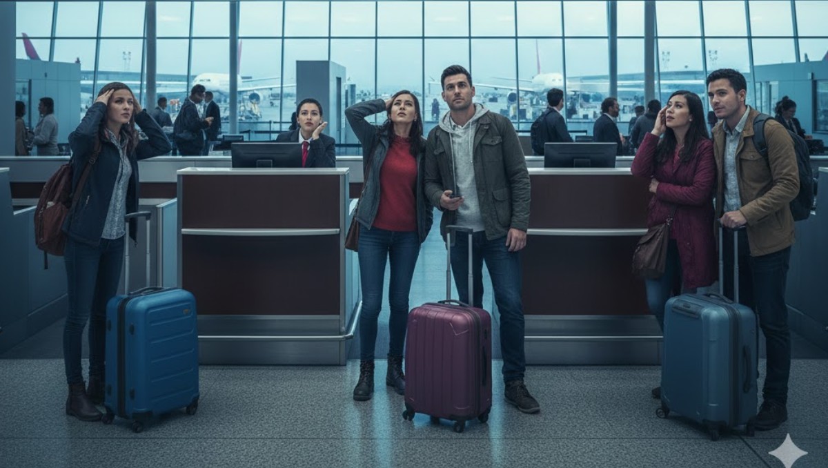 En 2025, la TUA para vuelos nacionales ha tenido un costo de 29.70 dólares. Foto: Imagen generada con IA