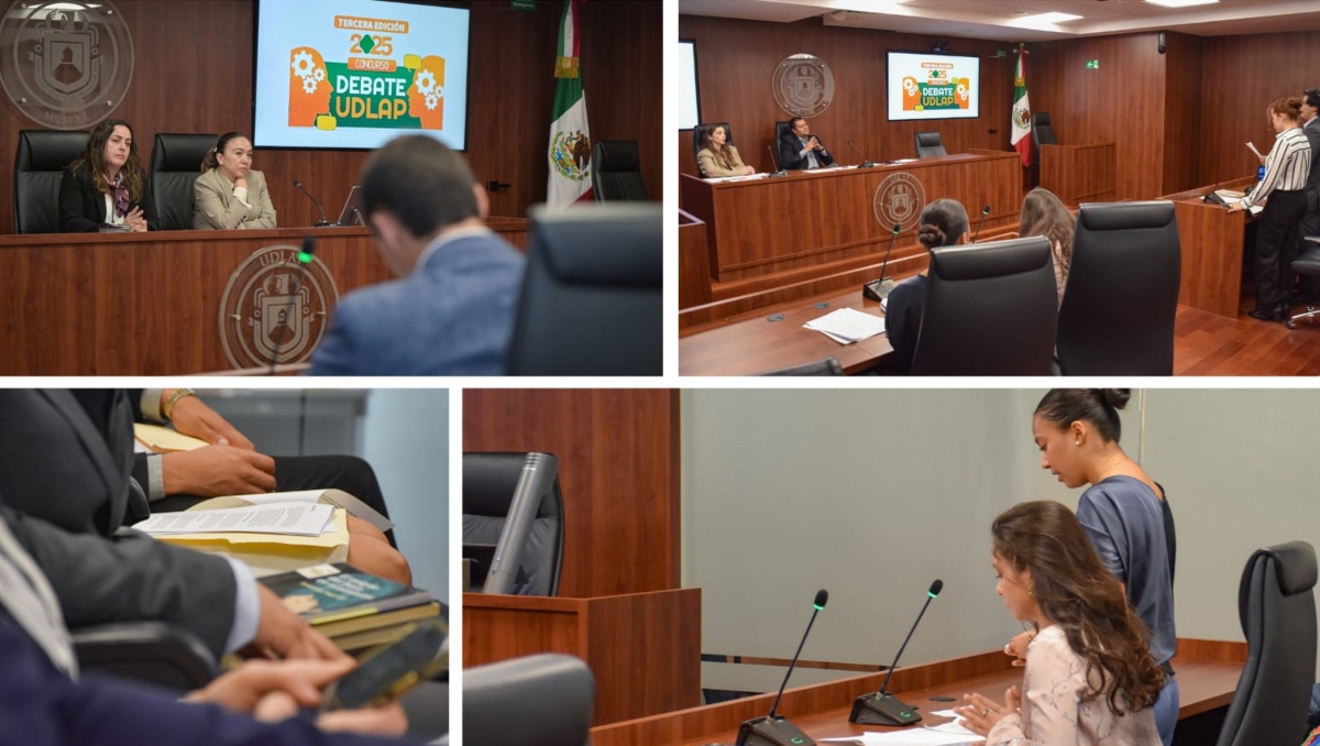 UDLAP realiza Concurso de Debate para estudiantes de preparatoria | Especial