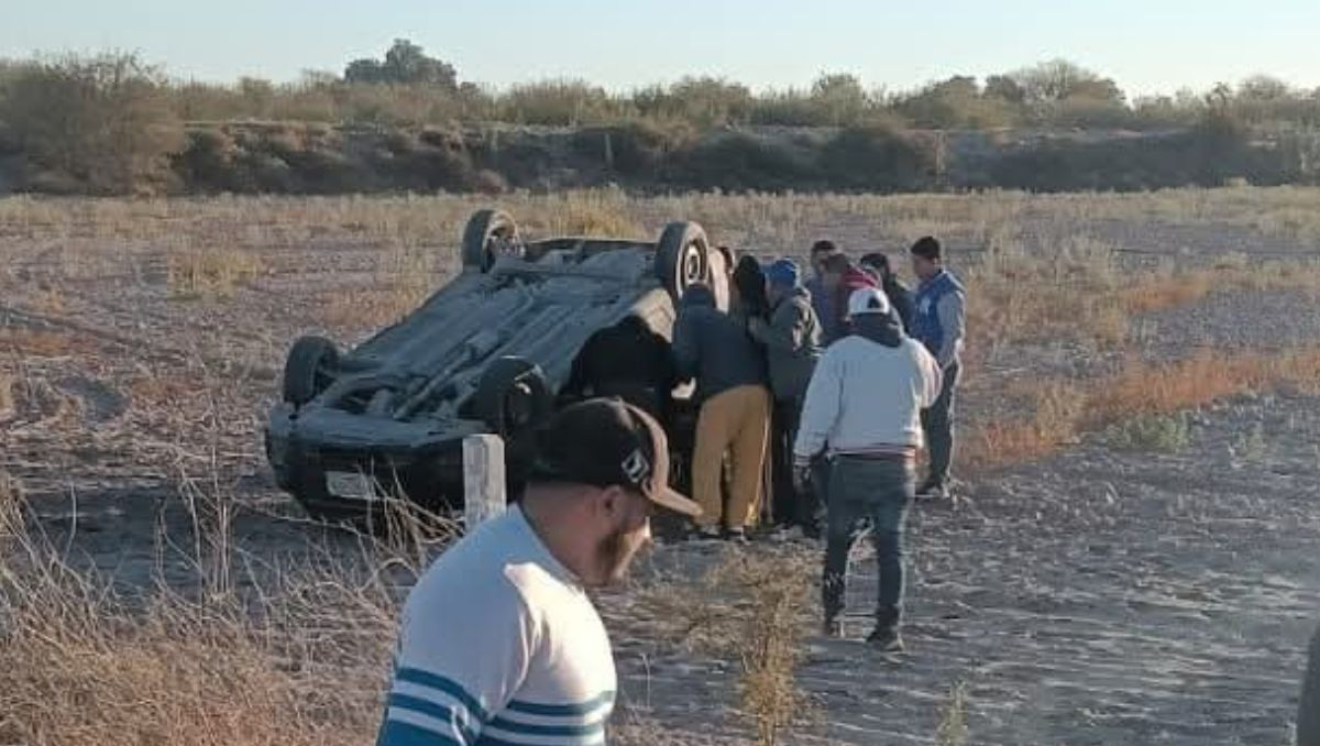 El accidente ocurrió en el kilómetro 08+000 de la carretera estatal 86, a la altura del ejido Lequeitio. | Especial