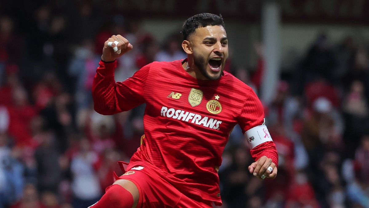 Alexis Vega, la gran incógnita del Toluca que podría definir la final de la Liga MX (Imago7)