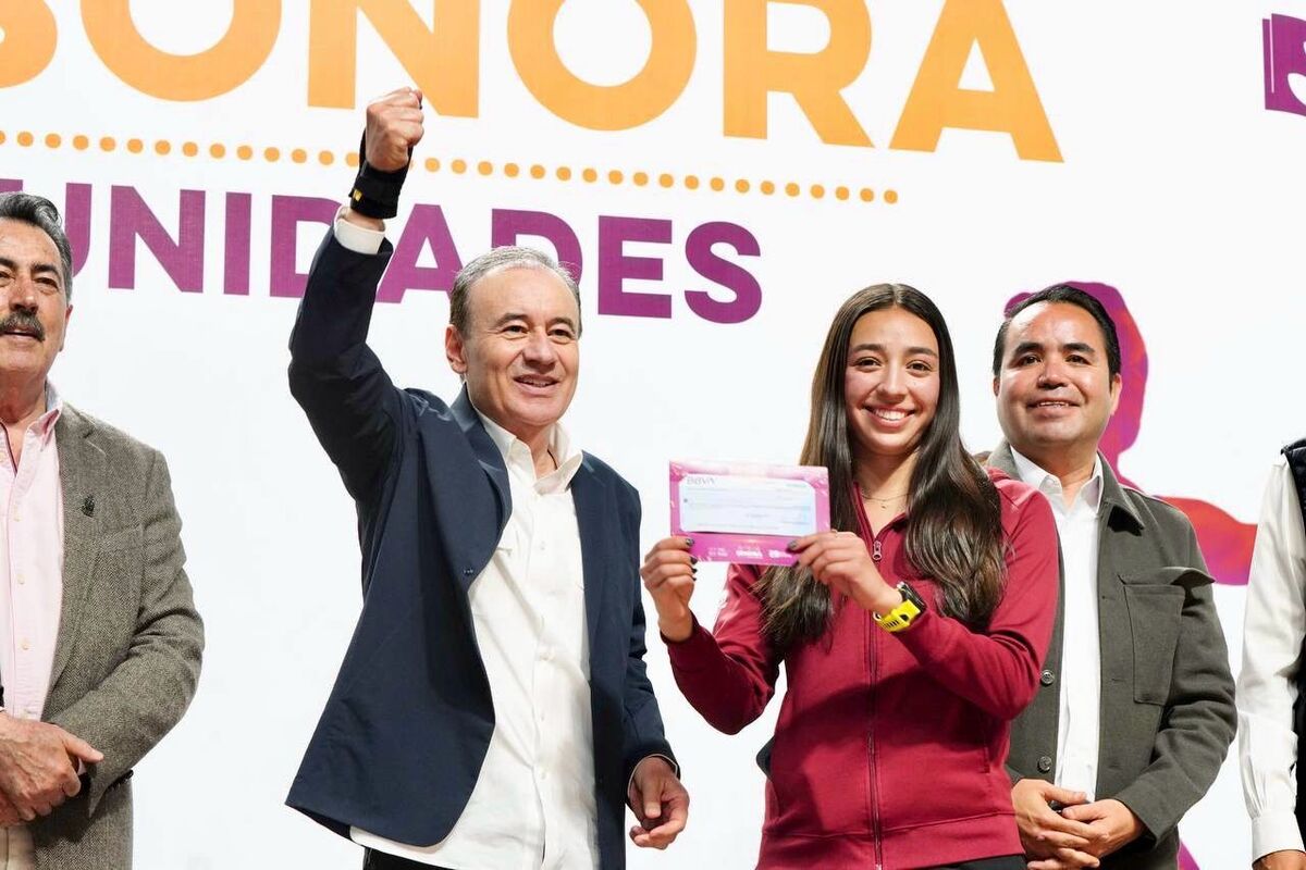 Alfonso Durazo encabeza entrega de más de 16 mdp en apoyos al deporte | Cortesía