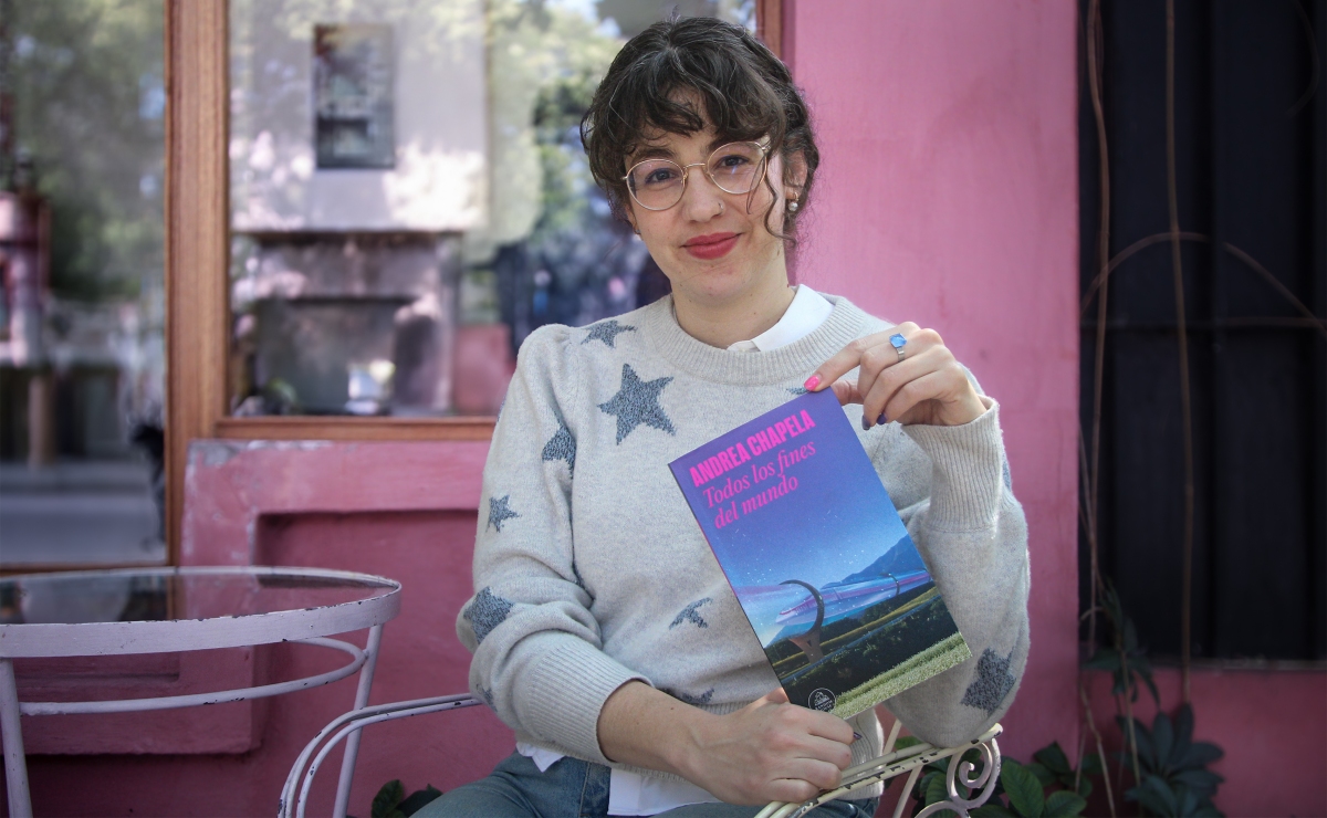 Andrea Chapela: “Ahora, mis amistades y yo notamos cómo son las parejas las que vienen y van”. (Foto: Ángel Soto)