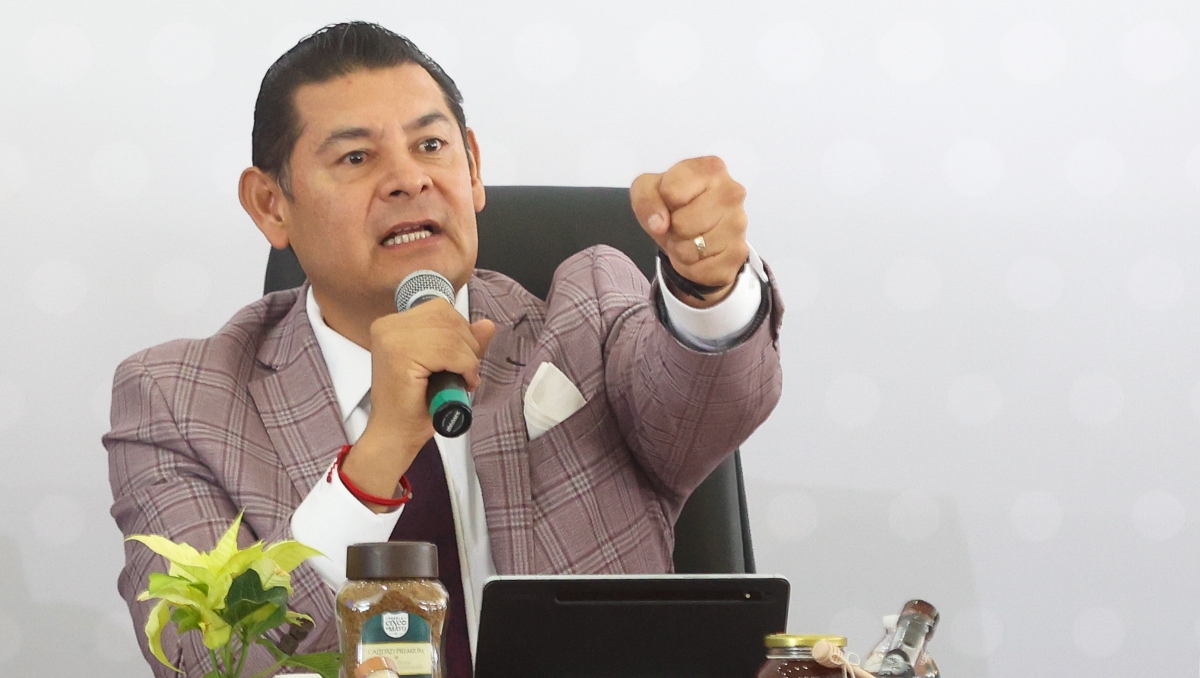 Armenta rinde primer informe en Puebla HOY 13 de diciembre | EN VIVO | EsImagen