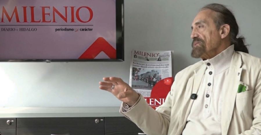 Para el artista, el sistema occidental convirtió la obra en mercancía. “Ya no importa la calidad sino la firma”. (Cortesía)