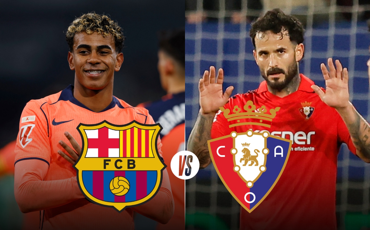 Barcelona vs Osasuna: ¿Cómo y dónde VER partido de la Jornada 16 LaLiga?
