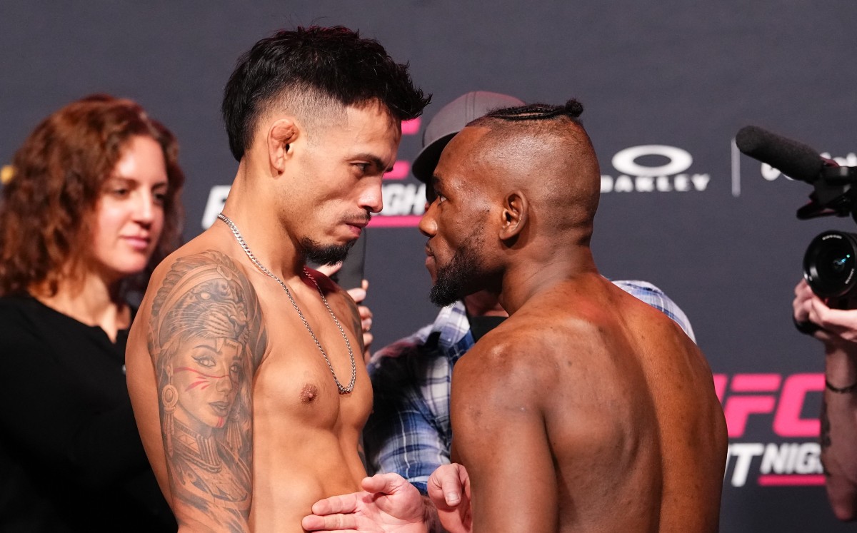 Brandon Royval vs Manel Kape EN VIVO: A qué hora y dónde ver peleas de UFC Vegas 112 | Cartelera completa