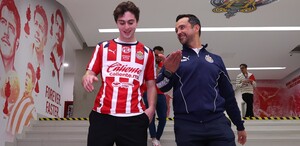 Brian Gutiérrez confesó que es un sueño jugar con Chivas, ya que iba a ver los partidos al estadio, aun siendo aficionado del Chicago Fire