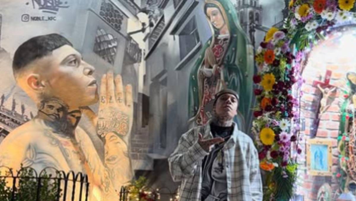 Iba ser un festejo para la Virgen de Guadalupe y terminó en pelea; Así fue la celebración de Santa Fe Klan en Guanajuato | VIDEO