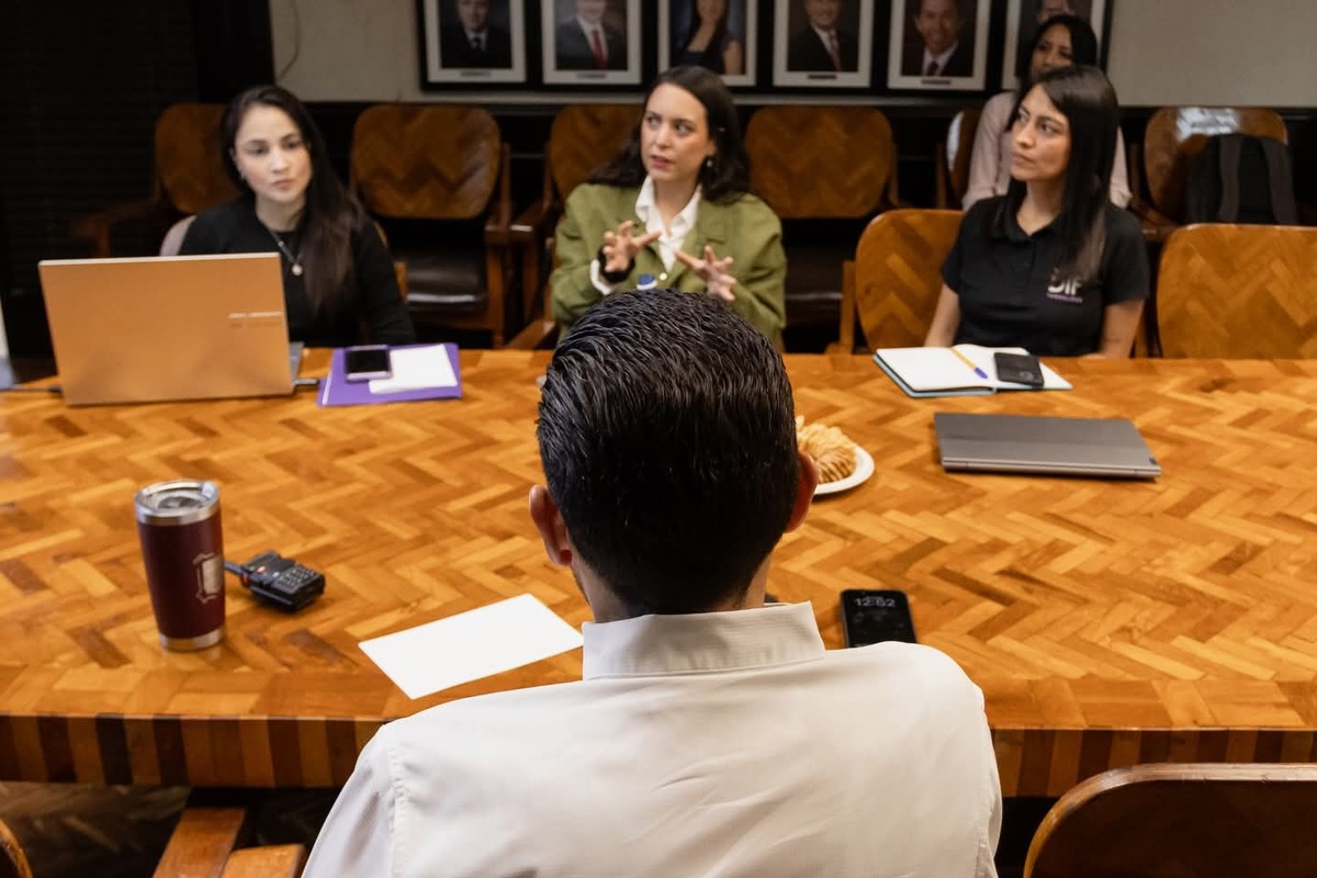 Se compartieron avances y objetivos del programa en favor del tejido social de matamoros.