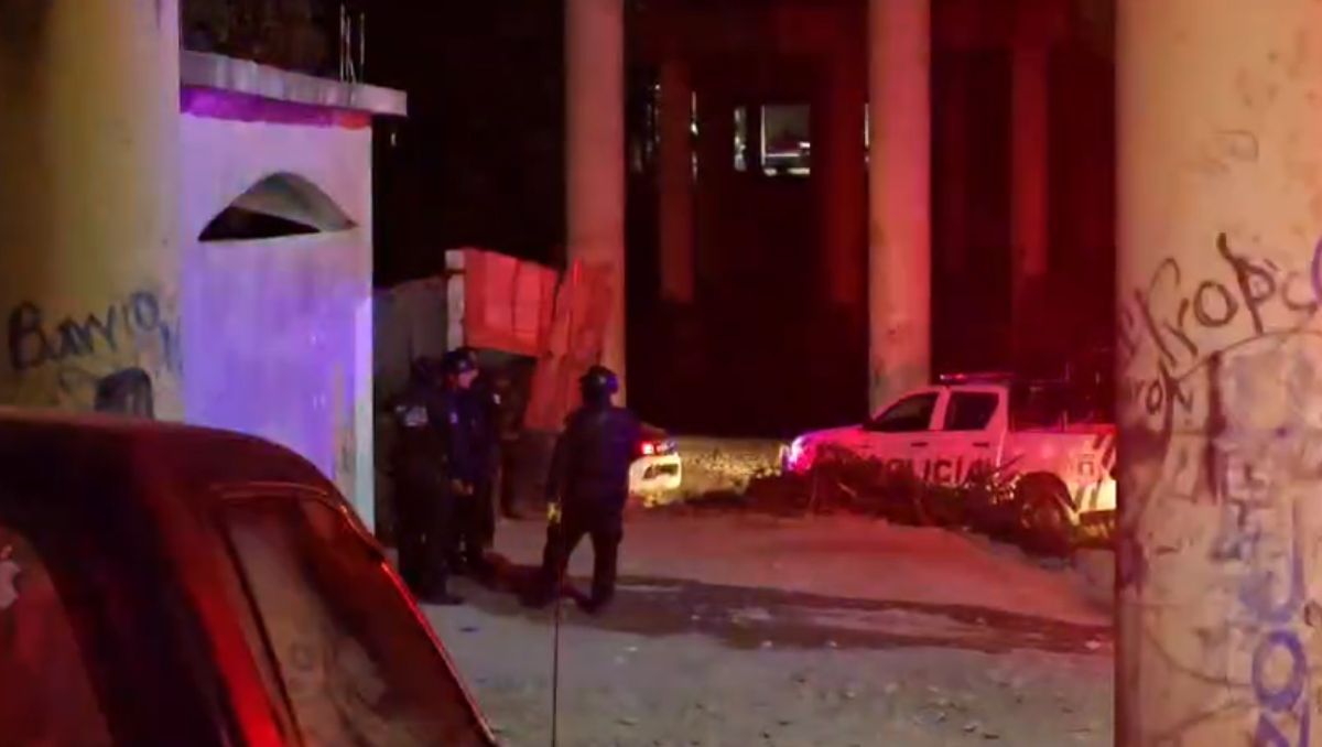 El crimen ocurrió justo bajo el puente Unión | Martha Zamora