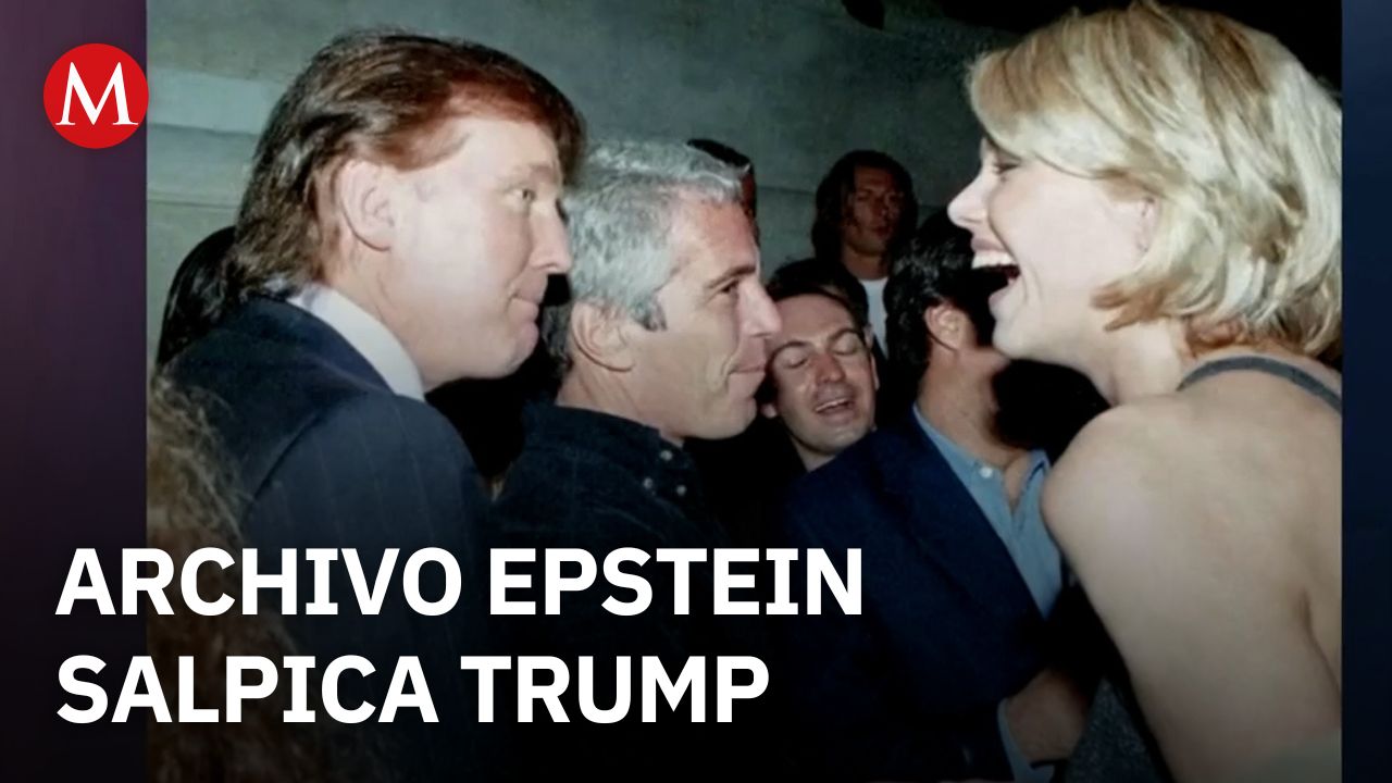 Demócratas exhiben archivo Epstein y señalan a Trump y figuras de Estados Unidos
