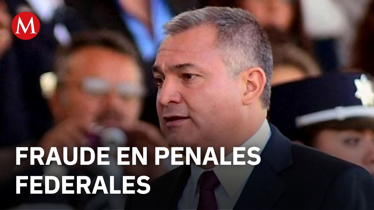 Fue detenido Jesús 'N' por el desvío de millones de pesos; vinculado con Genaro García Luna