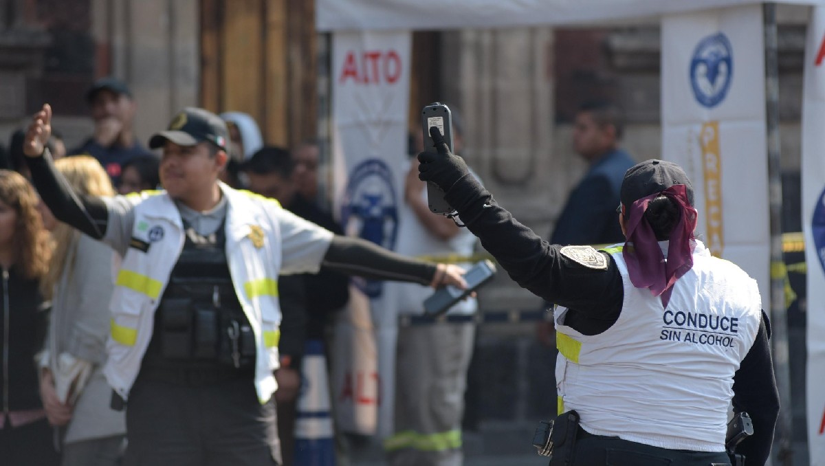 El gobierno capitalino mantendrá el operativo durante todo diciembre. | X