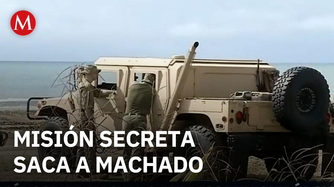 Exmilitares de Estados Unidos rescatan a Corina Machado rumbo a Noruega