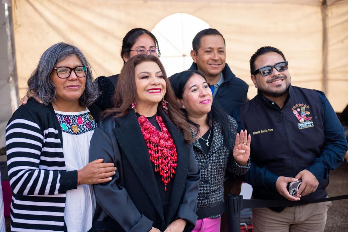 Gobierno capitalino entrega 35 mil apoyos Mercomuna y anuncia aumento para 2026 | Cortesía