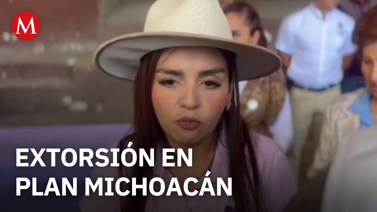 Grecia Quiroz denuncia extorsión de policías del Plan Michoacán