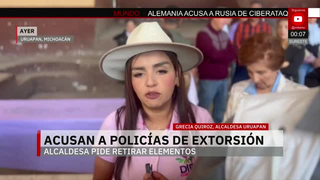 Grecia Quiroz denuncia extorsión por parte de policías | Paola Barquet, 12 de diciembre de 2025
