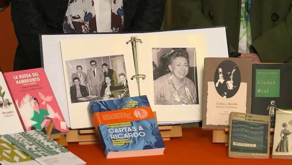 El Instituto Cervantes recibe el legado de Rosario Castellanos